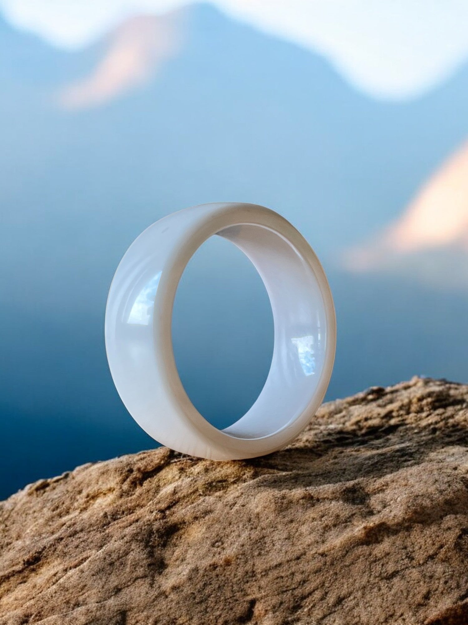 Specturium Contactless Payment Ring - White