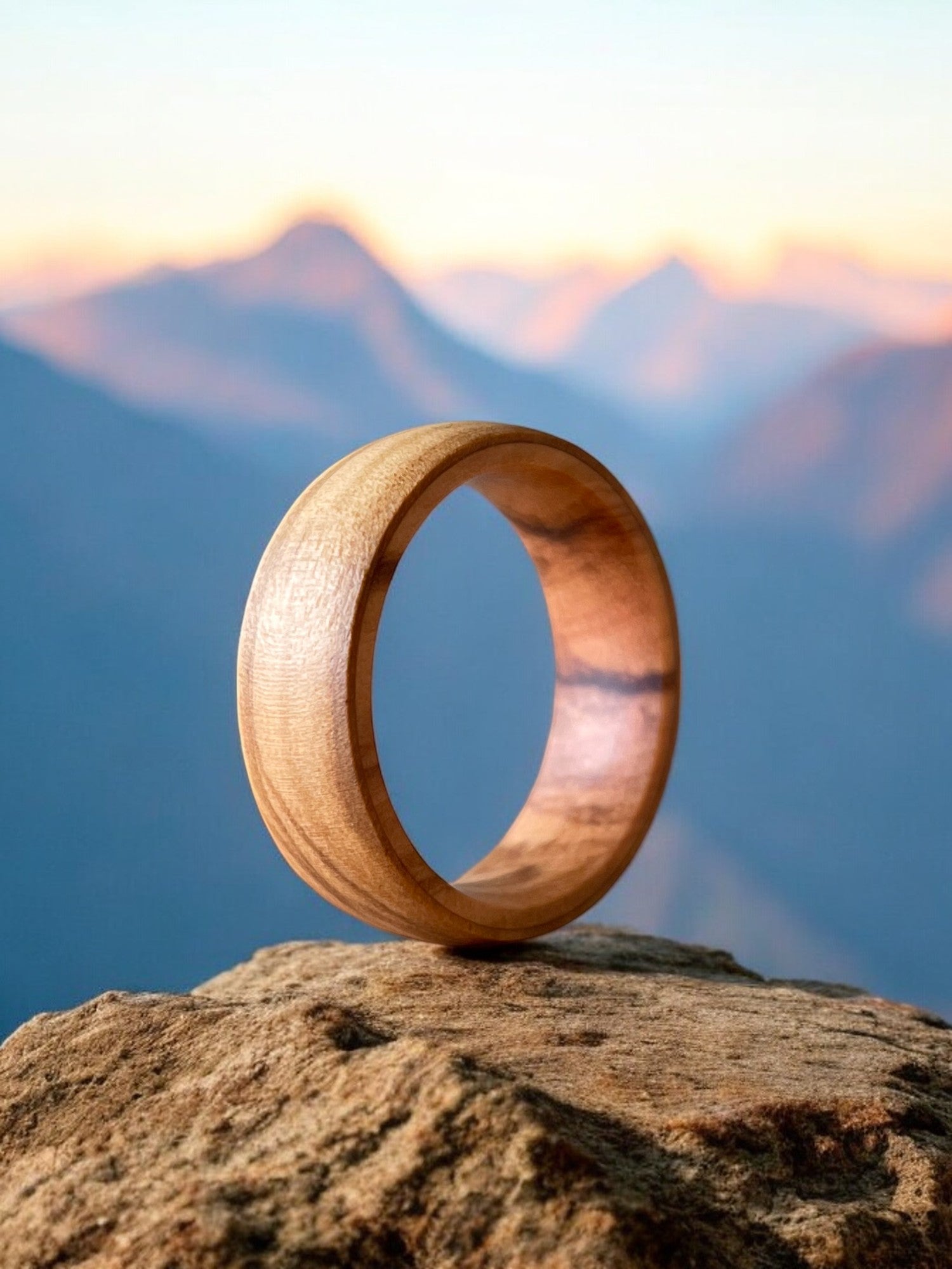 Specturium Contactless Payment Ring - Wood