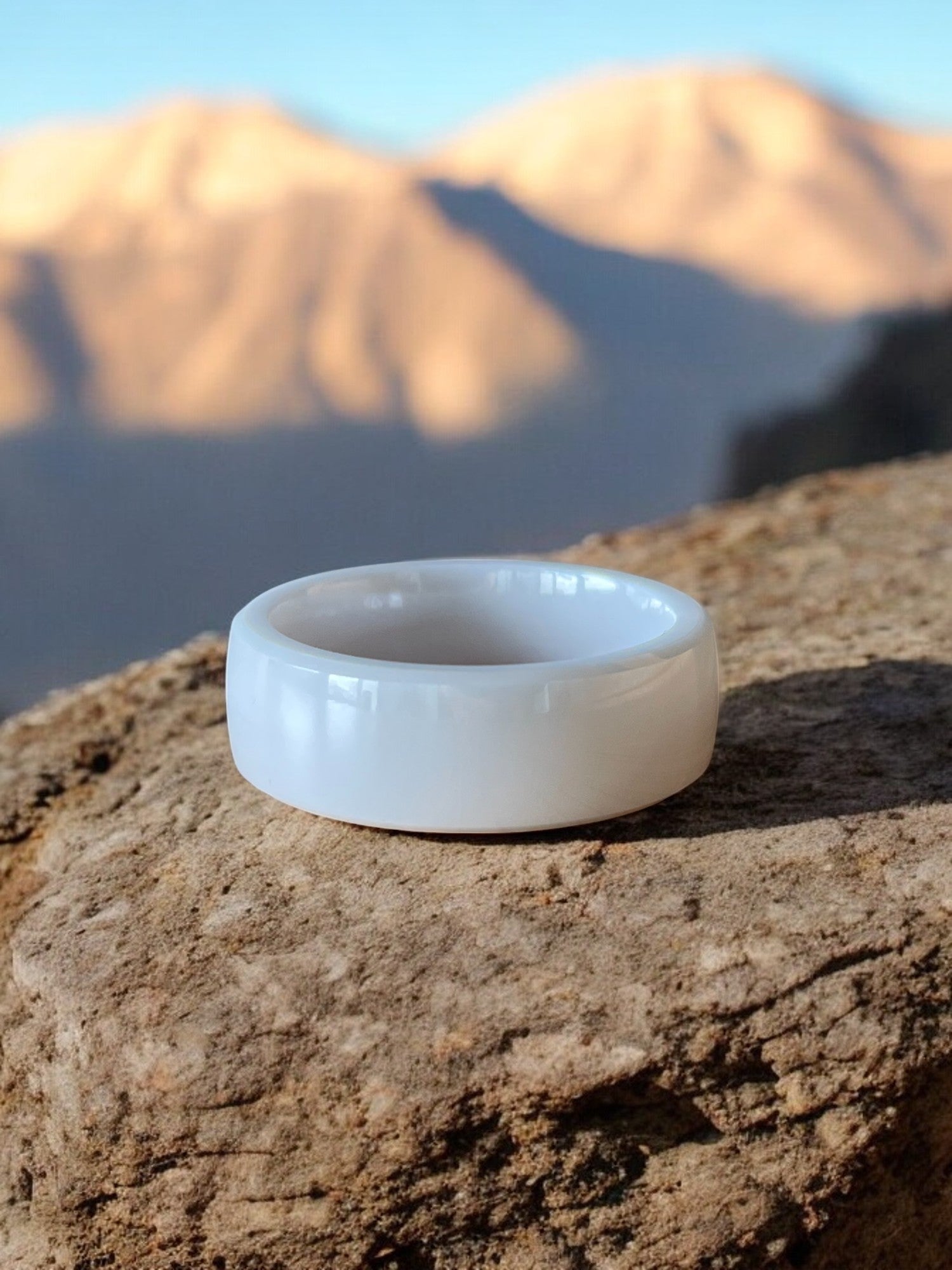 Specturium Contactless Payment Ring - White