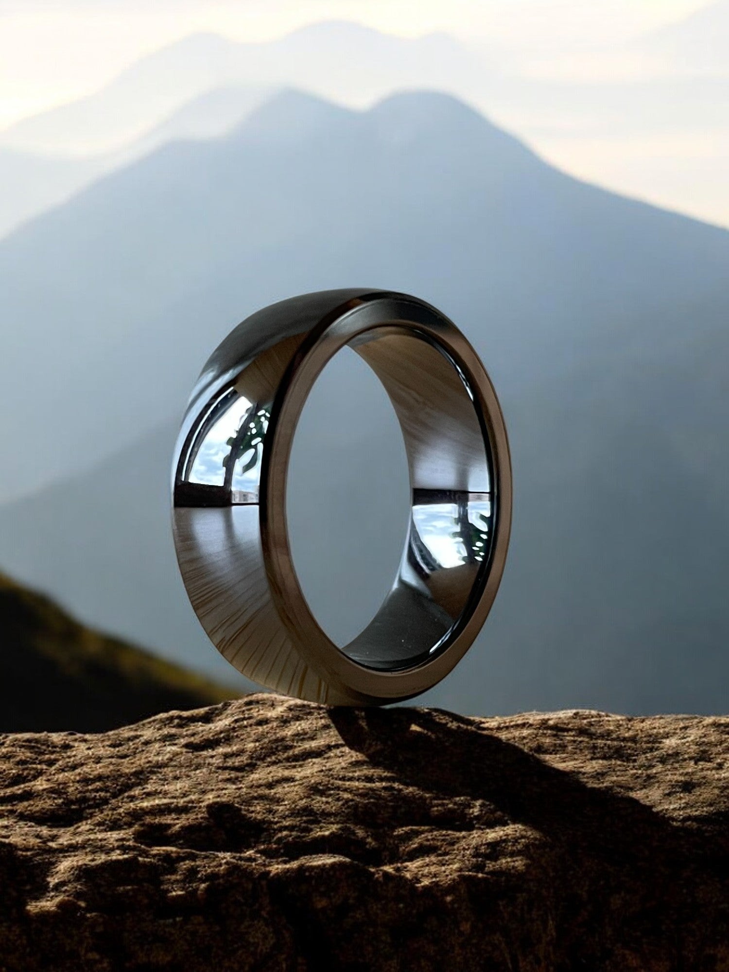 Specturium Contactless Payment Ring - Black